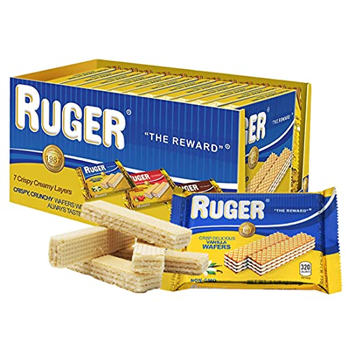 Ruger Wafers Austrian Wafers, Vanilla, 2.125 Ounce