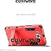 COVRWARE® Lumia 950 Case - [Slim Series] Armor Protective Case [ Kickstand ] [ Slim Fit ][ Screen Protector ] For Microsoft Lumia 950 - Red (CW-950-SL03)
