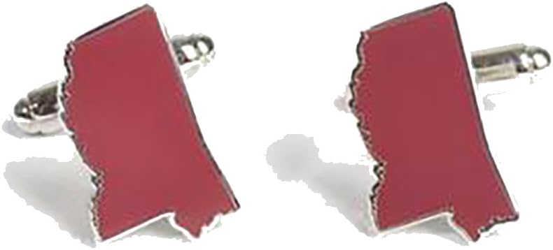 State Traditions Mississippi Cuff Links