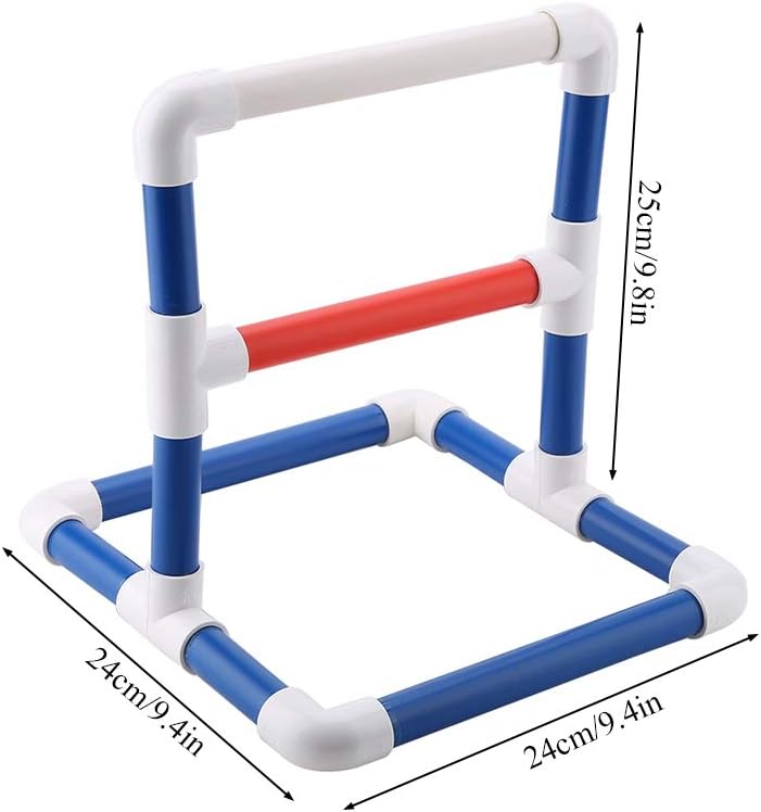 Parrot Training Stand for Birds, PVC Bird Perch Platform with Shower Bath Rack and Gym Play - Image 5