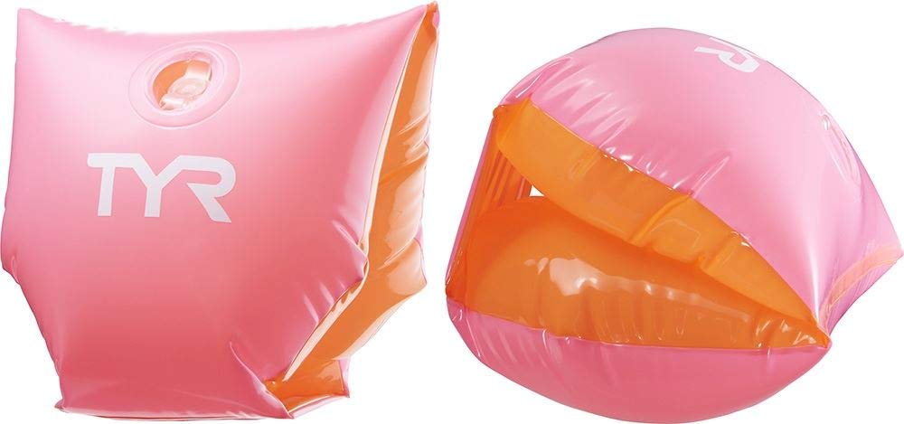 TYR Girls Kids Arm Float Bouée Natation, Rose – TU