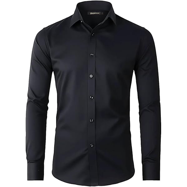 Amazon.com: Calvin Klein Mens Extra Slim Button Up Dress Shirt, Black,  14-14.5 : Clothing, Shoes & Jewelry