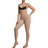 SHAPERX Hourglass Leggings 360 Compression 2 Sizes Look Full Body Shaper Breathable No Roll Down
