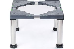 YIYYPT Refrigerator Holder Bracket 4/8/12 Legs Adjustable Washing Machine Base Stand Extendable Appliance Fridge Stand 29-32cm Heightening Cookers Base Tray Large Outside Plant Container