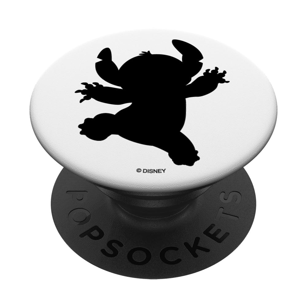 Disney Stitch Silhouette Halloween PopSockets Swappable PopGrip