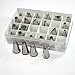 Cake Decorating Kit, supplies includes 24 Icing tips, Most Popular Professional Stainless Steel Icing Tip Tools, Perfect for Beginner or Professional , Ice those Cakes Pastries, Cookies
