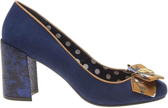 ruby shoo hannah navy