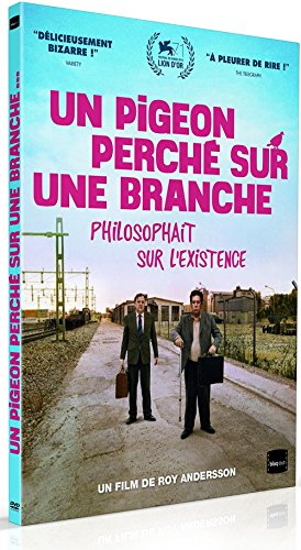 Un Pigeon Perché Sur Une Branche Philosophait Sur L'existence