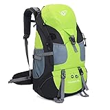 RuRu monkey 50L Hiking Backpack, Lightweight