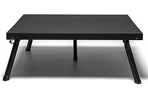 4'x4' MyStage 1 Portable Stage - Modular Platform for DJ, Drum, Camera - Compact, Stable, Easy to Carry, Assemble & Transport – Folding Performance Stage System