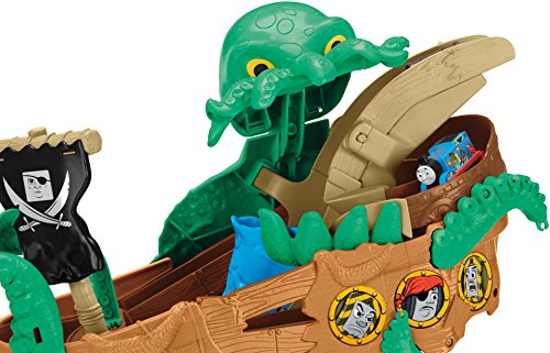 Fisher-Price Thomas & Friends Adventures Sea Monster Pirate Set