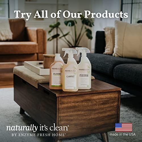 naturally it's clean Mold Stain Cleaner Concentrate For All Hard