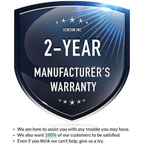 Kensun AC/DC Power Supply Portable Air Compressor Pump with Analog