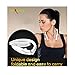 ZEALOT NEW H1 Bluetooth Headphones Neckband Headsets Noise Reduction Running Earbuds Hands-free Phone Call(White)