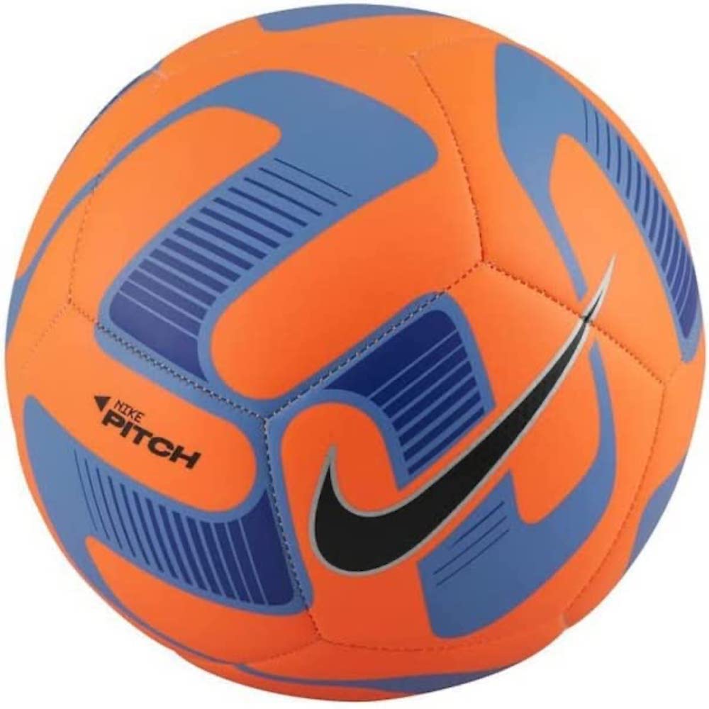 NIKE DN3600-803 Pitch Recreational soccer ball Unisex Total Orange/Light Thistle/Black 3
