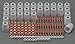RIVERWELD PT-31 LG-40 JG40 Plasma Cutting Torch Consumables Standard Tips Nozzle 18866 Electrode 18205 Shroud Shield Ceramic Cup 18204 Fit Cut 40 50 CT-312 Plasma Cutter 130pcs