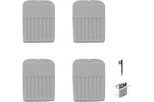 SZYKKO Phonak Hearing Aid Accessories, Resound Wax Traps Hear Clear Cleaning kit Accessory (32 Filters) Hear Clear Hearing Aids Filters Wax Guards