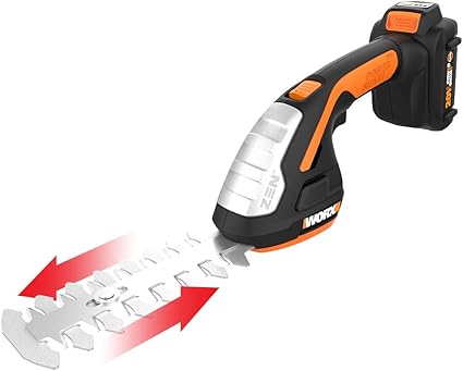 cordless shear shrubber