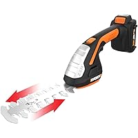 hand held battery hedge trimmer