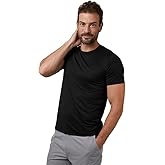 32 Degrees Men's Cool Classic Crew T-Shirt | Anti-Odor | 4-Way Stretch | Moisture Wicking