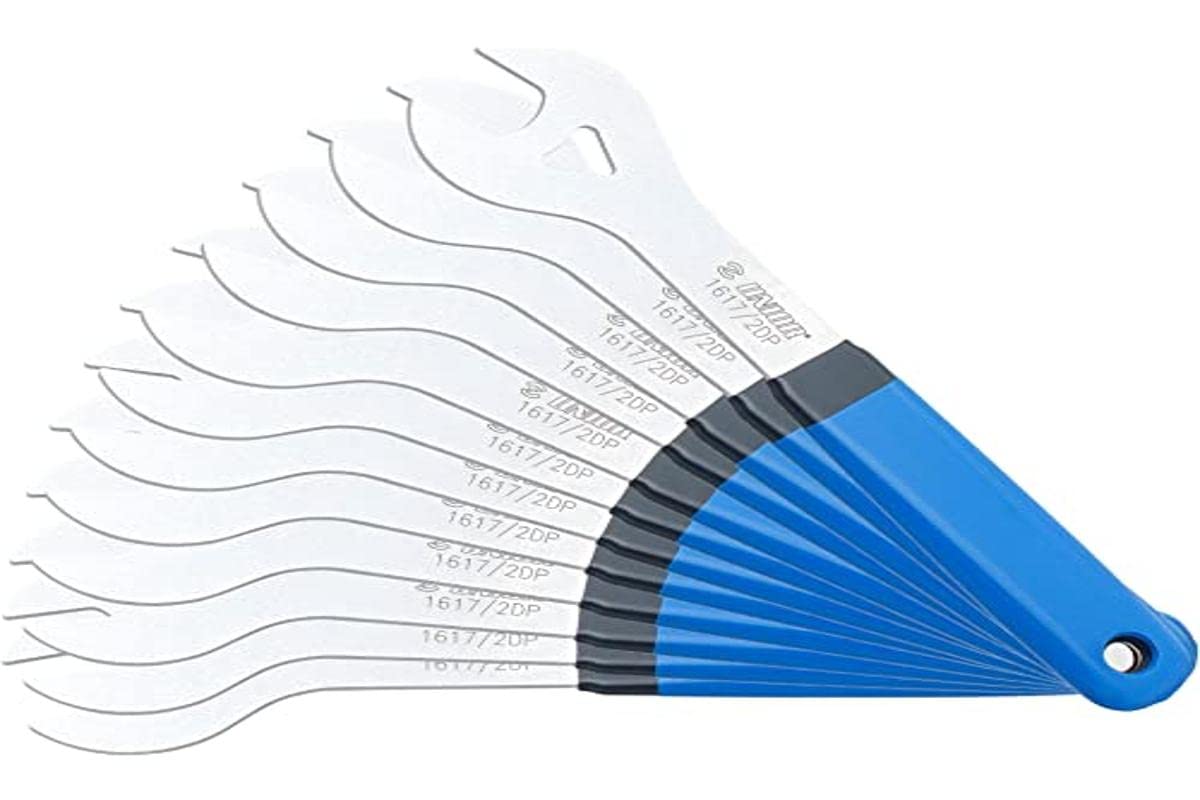 Union Uni 624042 UNIOR 624042-Juego de llaves conos 13-28/12 Series 1617/2DPPB, black, 10 x 5 x 5 cm