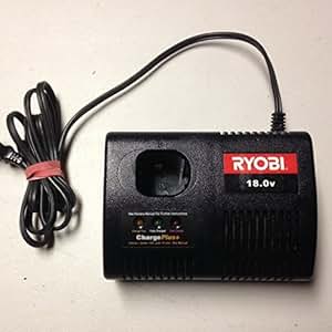 Ryobi 18V ChargePlus Fast Charger No. 1423701 - - Amazon.com
