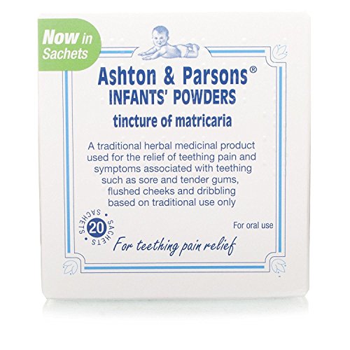 astons and parsons teething powder