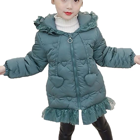 Amazon 美しいです 女の子 ダウンコート 子供服 キッズ 子供
