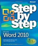 Microsoft Word 2010 Step by Step 51HdmmH IRL. SL160 Microsoft Word 2010 Step by Step