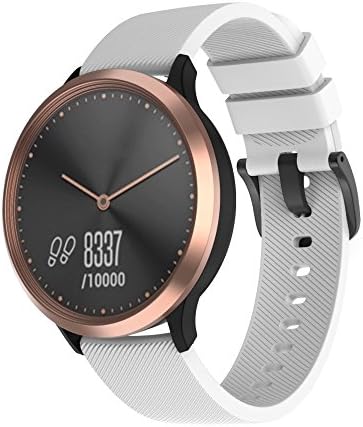 Soft Quick Release Replacement Sport Watch Band Strap for Garmin Vívomove HR Large