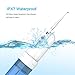 Cordless Water Flosser Oral Irrigator - Portable and Rechargeable IPX7 Waterproof 4 Modes with 200ml Large Cleanable Water Tank and 2000mAh Long Life Battery for Home & Travel, Oral & Nose Care
