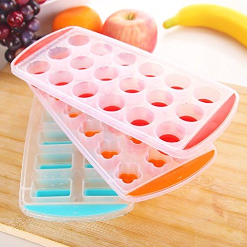 LILACORP 1PC Hot Ice Cream Tools Freeze Mould Bar Jelly Candy Chocolate Molds Newly Maker Silicone Ball Shaped Ice Cube Tray