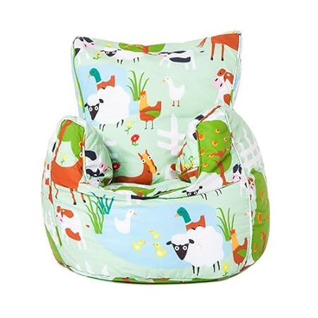 Ready Steady Bed Le Farm Design Children S Bean Bag Chair