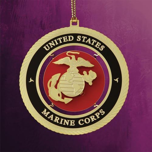 ChemArt Marine Corps Ornaments