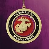 ChemArt Marine Corps Ornament