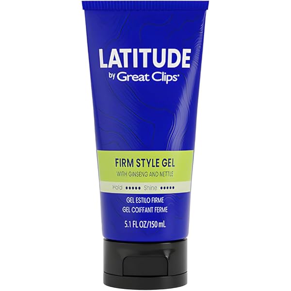 Amazon.com : GREAT CLIPS LATITUDE Natural Style Cream | Hair Gel