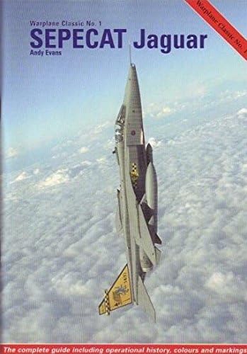 Warpaint Guideline Publications Warplane Classic No.1: Sepecat Jaguar #WPTWC001