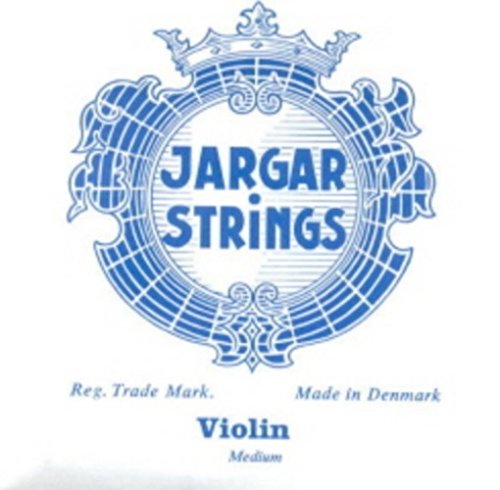 Violin String - Jargar (Blue) (Chrome) 1st Ball Medium Violin 4/4 (E) E