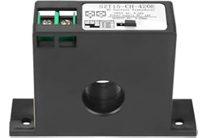 OUMEFAR 4-20mA AC Current Sensor Transmitter SZT15-CH-420E AC Current Converter for Automatic Control Systems