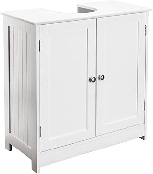 Amazon Com Naxpier X Pedestal Under Sink Storage Bathroom Vanity