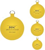 SISI UK 75mm Self-Adhesive Invisible Plate Hangers Wall Disc Holders Decor 5 view 4