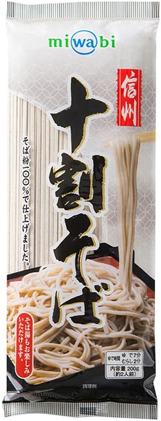 Amazon Miwabi 信州十割そば 0g 袋 Miwabi 食品 飲料 お酒 通販