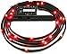 NZXT CB-LED20-RD 2-Metres Light Sensitivity Sleeved LED Kit (Red)