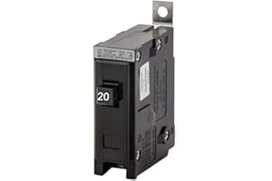 BAB1020 Westinghouse (Eaton, Cutler Hammer) Qucklag 20 AMP, 1 pole bolt on circuit breaker