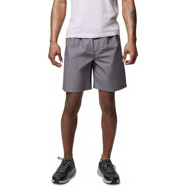 Columbia Mens Washed Out Hiking Short, Fossil, 30 x 8 at Amazon