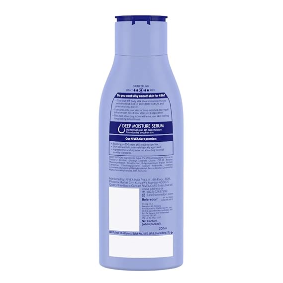 nivea smooth body lotion