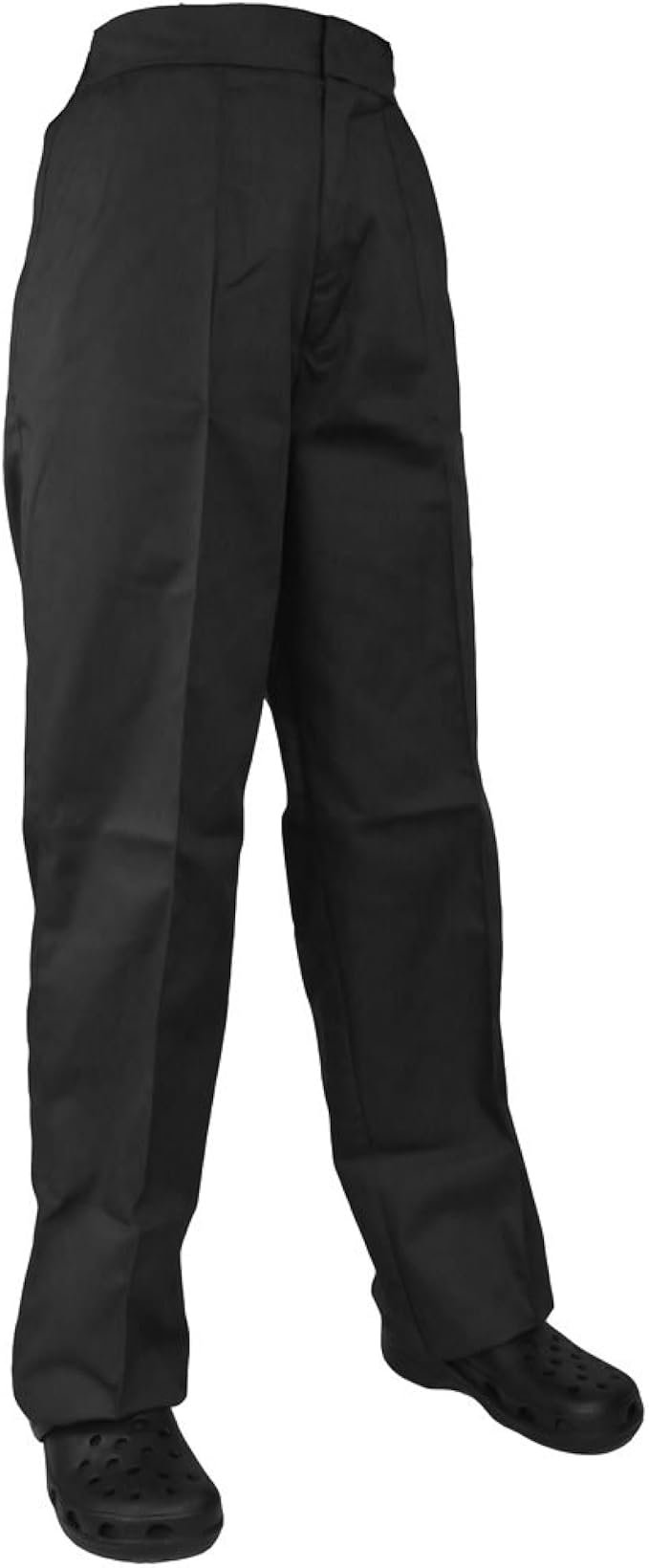 elasticated waist work trousers womens