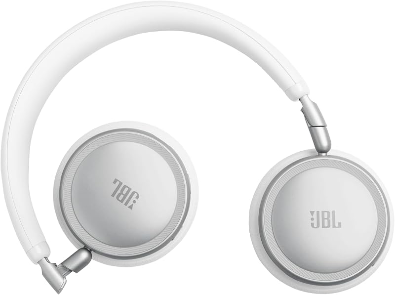 Live 680NC, Auriculares Supraaurales Inalámbricos con Bluetooth, Blanco