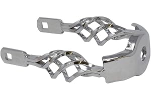 FENIX CYCLES Fenix Lowrider Cage Twisted Extended Fork Crown