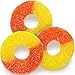 Gummi Peach Rings - 7 Oz Bag (No Fat)